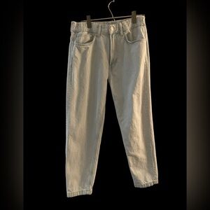 & Denim relaxed tapered jeans